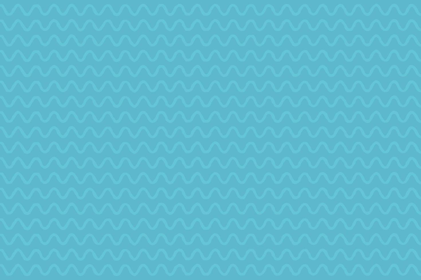 seamless pattern with wave design vector