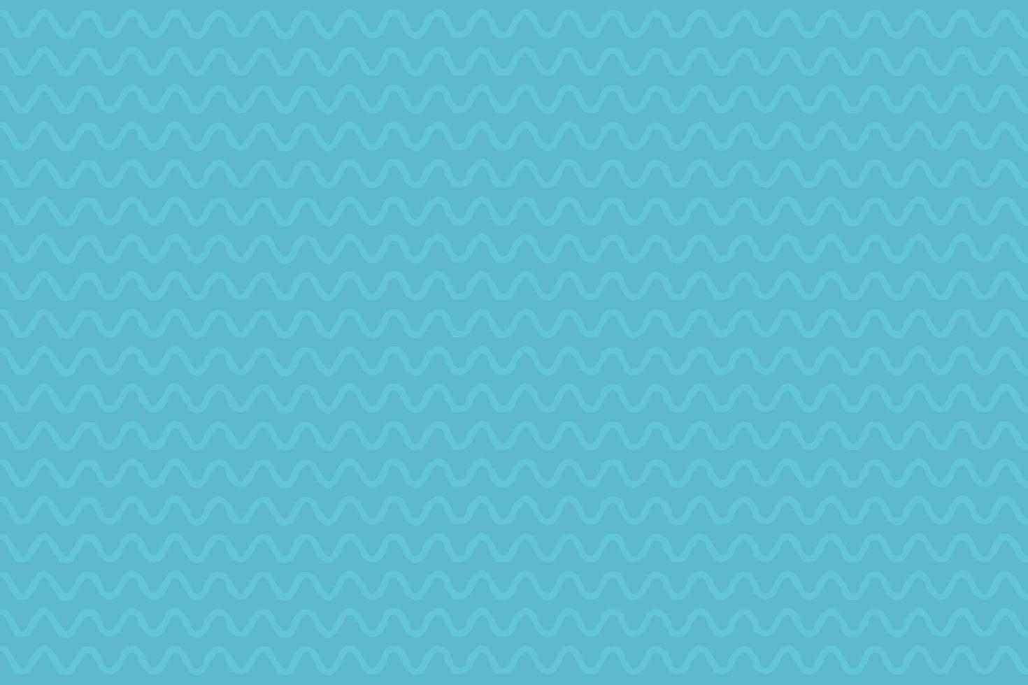 seamless pattern with wave design vector