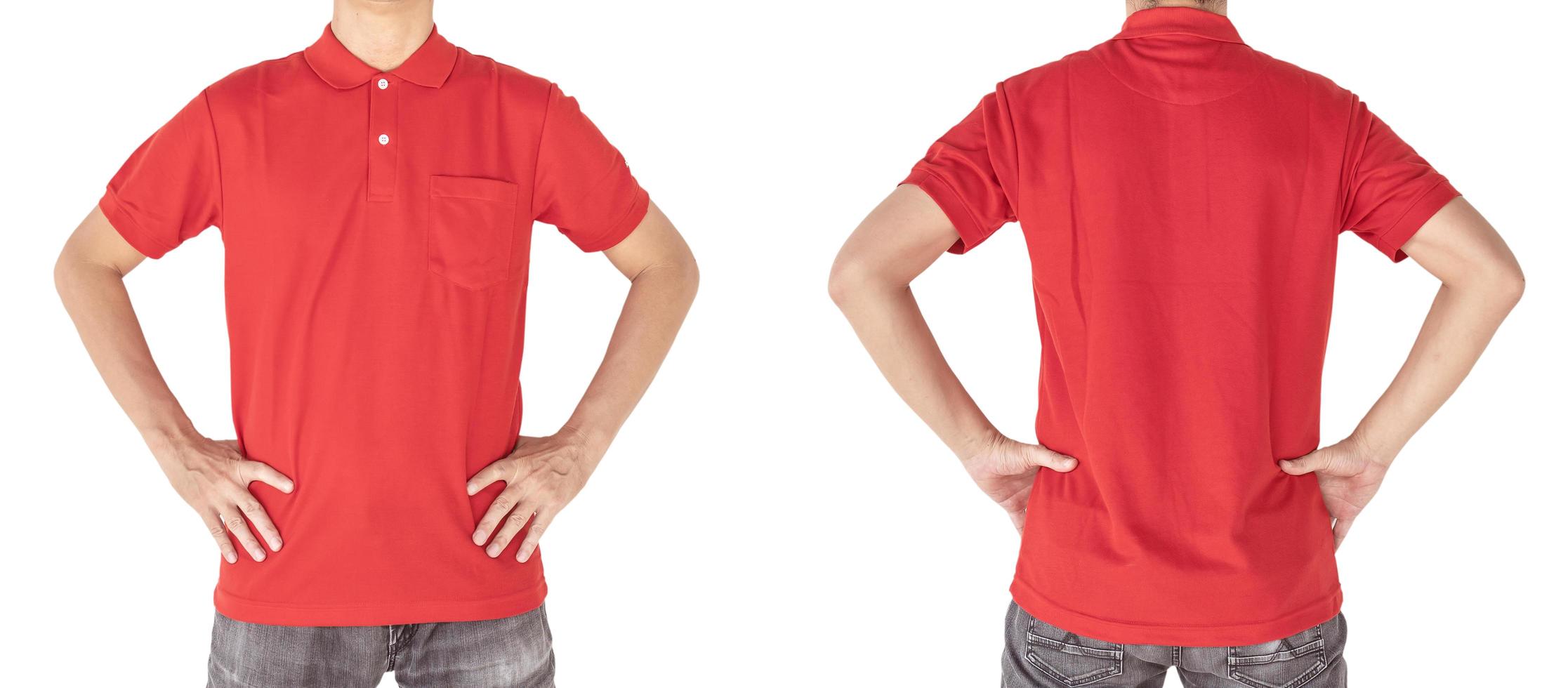 Red Shirt Template