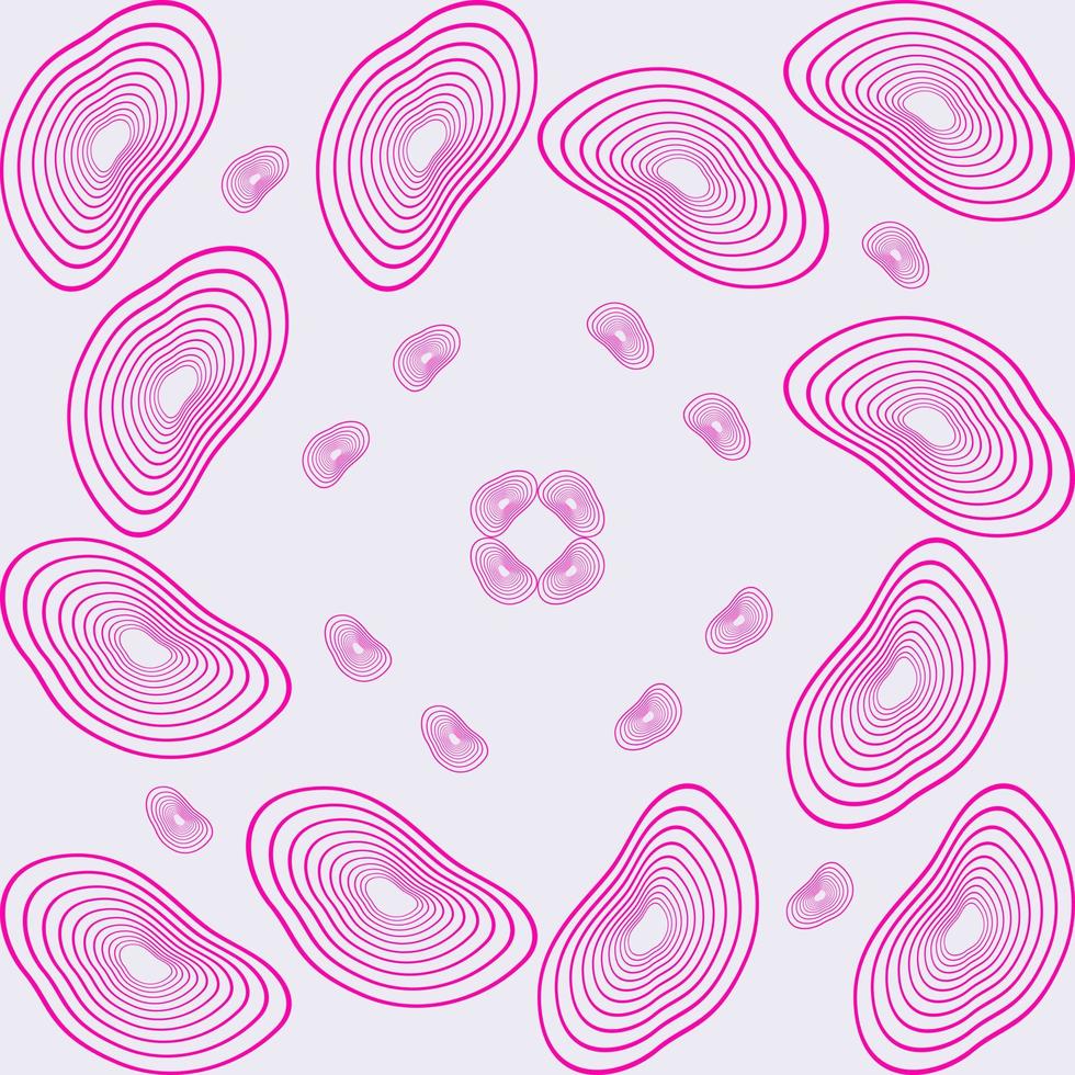 Pattern background from geometric shapes, pink and white stripes. For destroying gift wrap, book cover, clothes, table cloth. vector