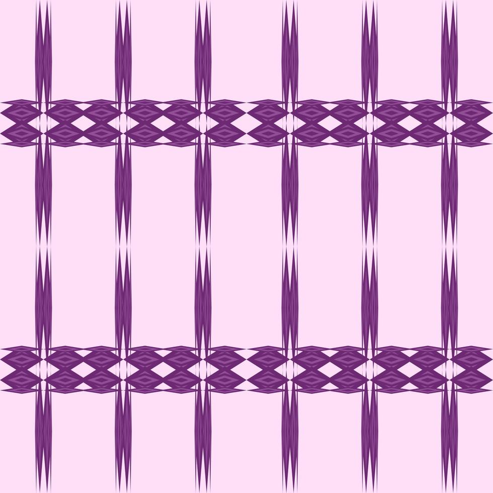 Pattern background from geometric shapes purple and black stripes. For destroying gift wrap book cover clothes table cloth. vector