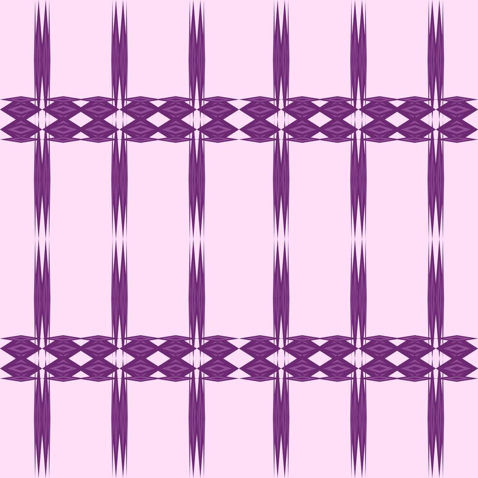 Pattern background from geometric shapes purple and black stripes. For destroying gift wrap book cover clothes table cloth. vector