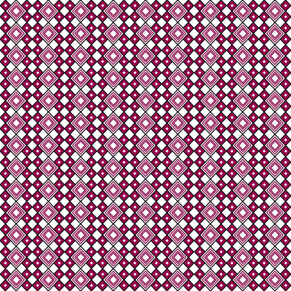 Pattern background from geometric shapes purple and pink stripes. For destroying gift wrap book cover clothes table cloth. vector