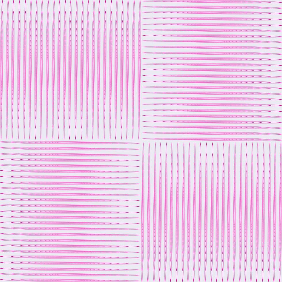 Pattern background from geometric shapes, pink and white stripes. For destroying gift wrap, book cover, clothes, table cloth. vector