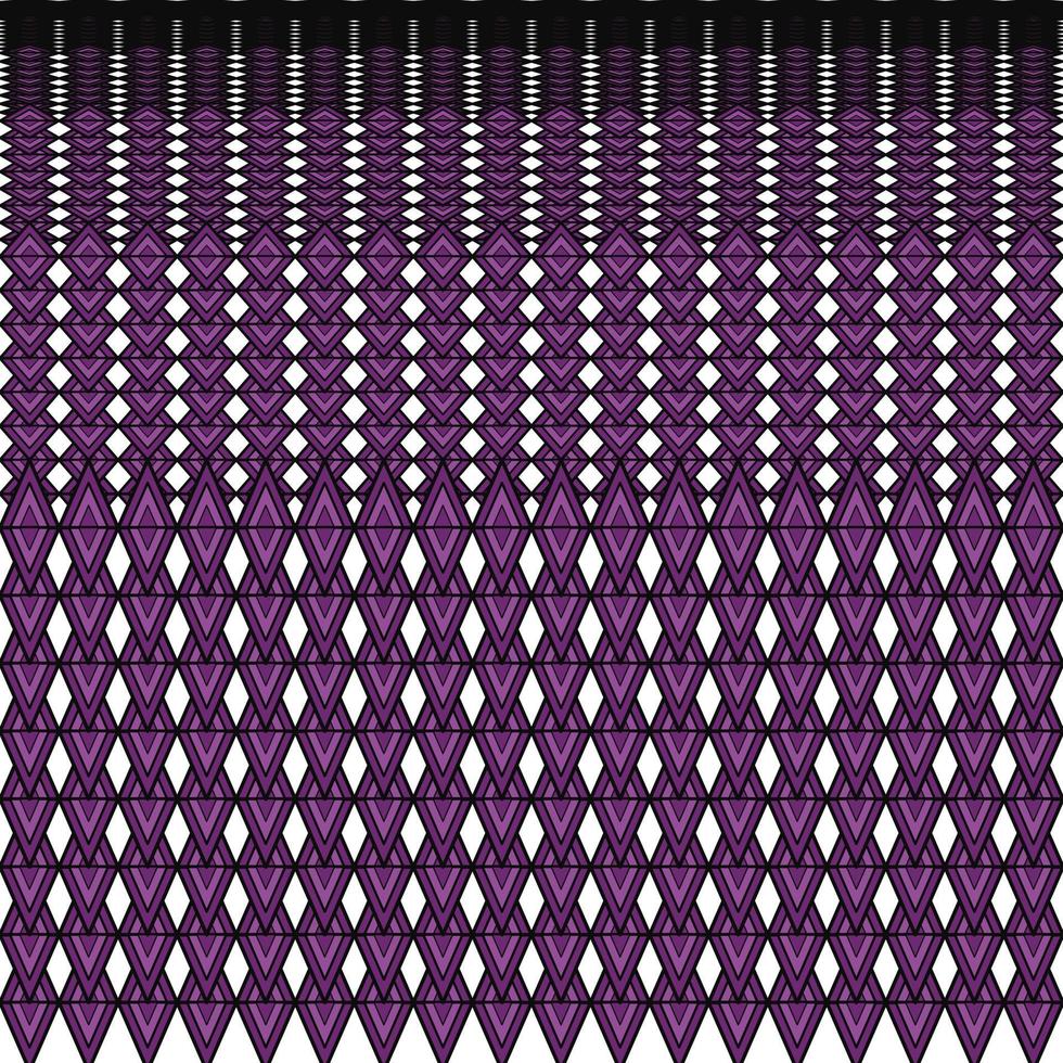 Pattern background from geometric shapes purple and black stripes. For destroying gift wrap book cover clothes table cloth. vector