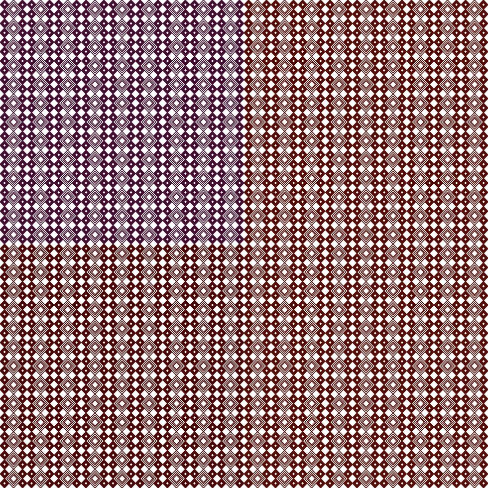 Pattern background from geometric shapes purple and pink stripes. For destroying gift wrap book cover clothes table cloth. vector