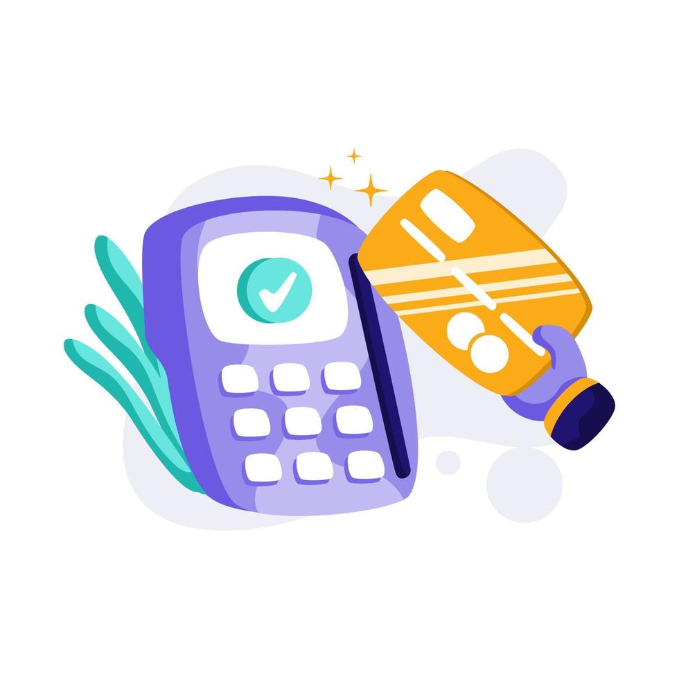 Payment Methods Icon Illustration vector for transaction, payment machine, credit card, check, concept on financial finance, marketplace, perfect for ui ux, mobile app, web, brochure, marketing
