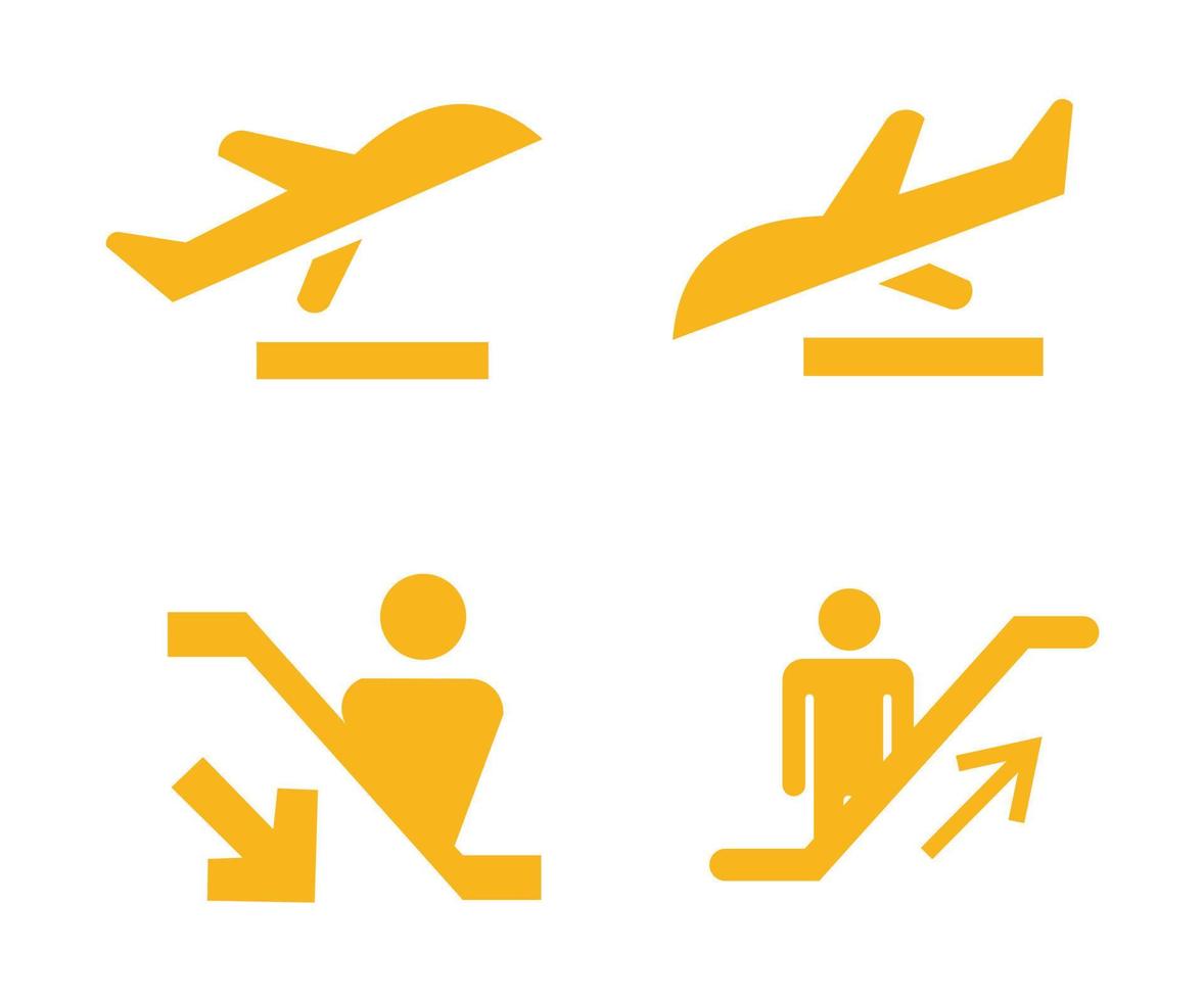 flight icon or symbol design vector