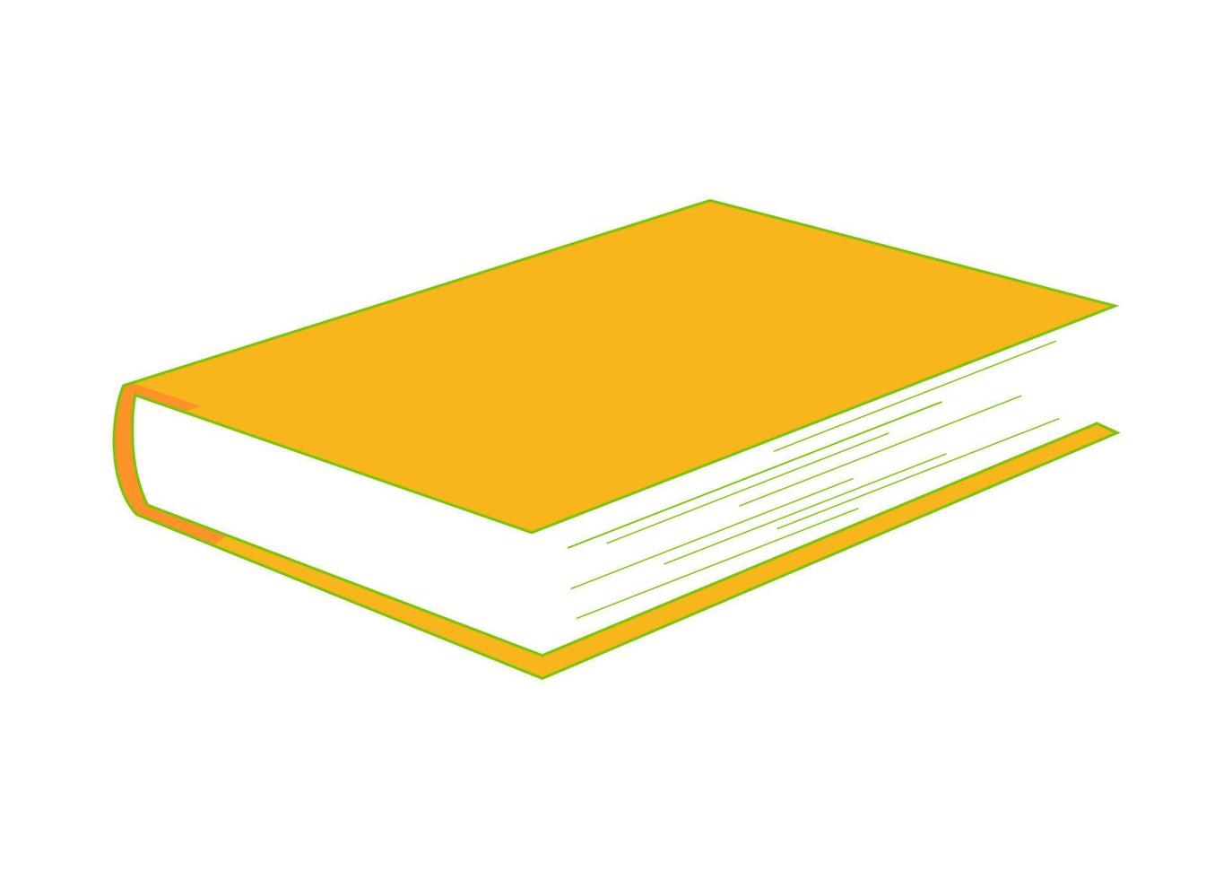 vector design, book shape icon or symbol