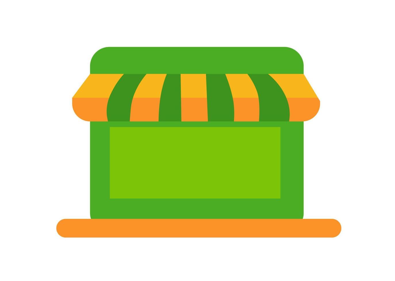 vector design, shop shape icon or symbol