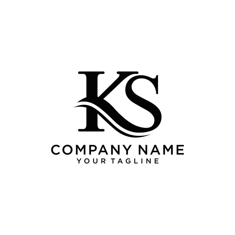 KS or SK Letter Logo Design Vector Template 8065042 Vector Art at Vecteezy