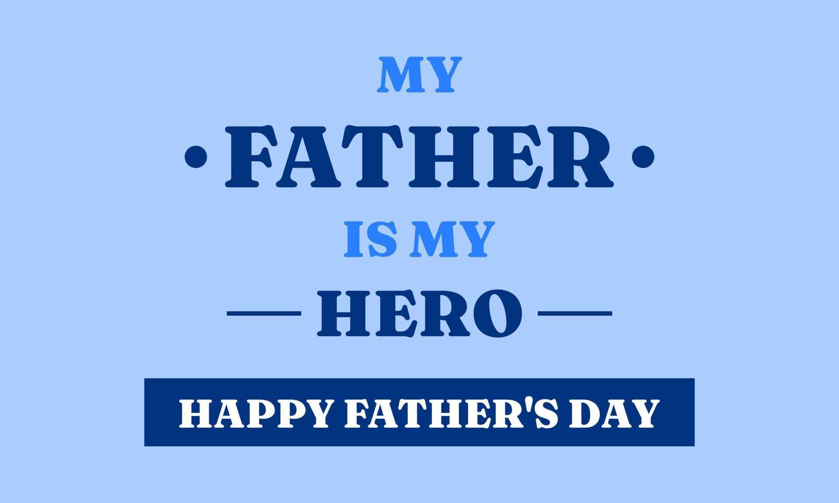 Happy Father's Day poster, banner, , card, and background. Greetings and presents for Father's Day in flat lay styling. Promotion and shopping template for love dad. Happy father's day typography. vector