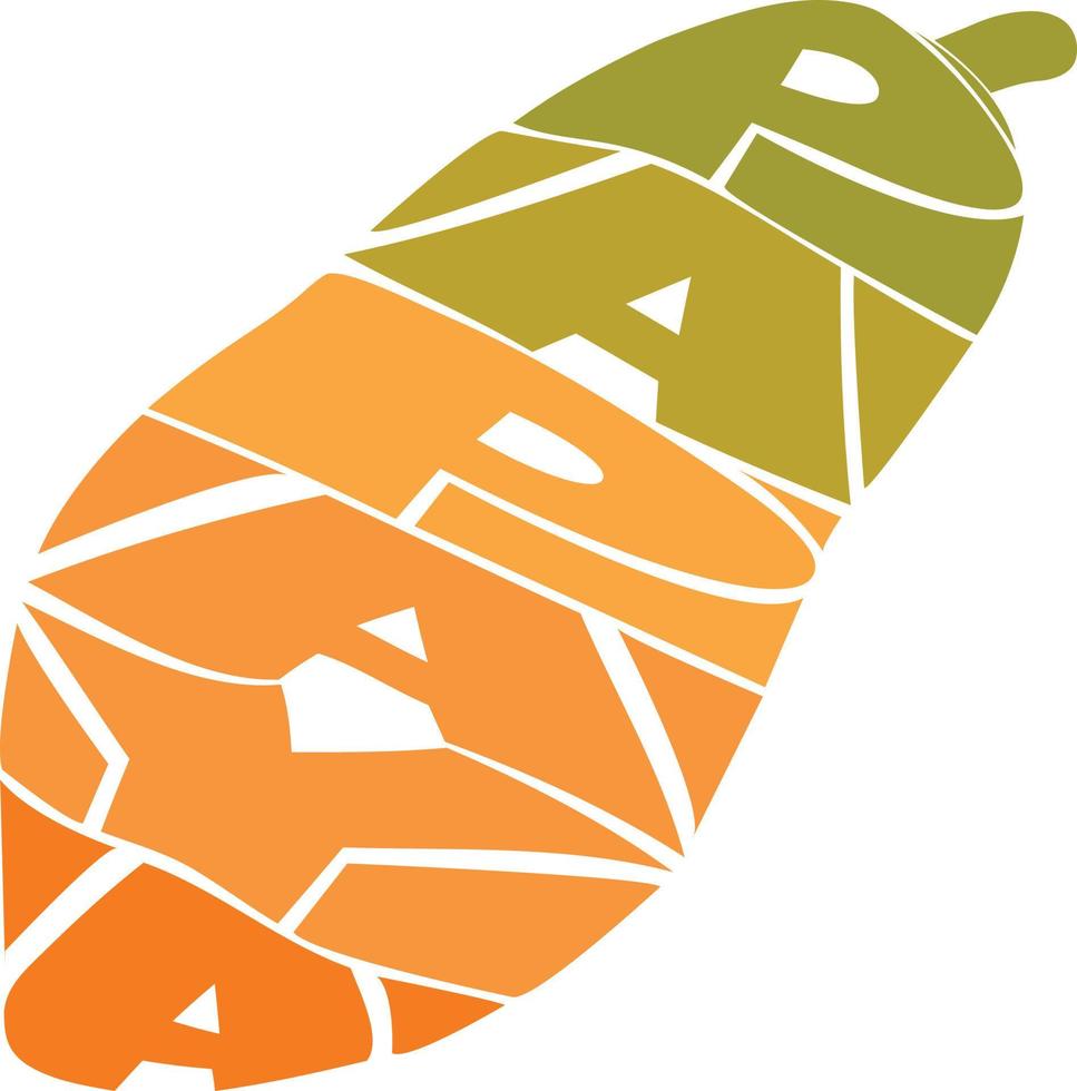 Papaya Whole Fruit 8065339 Vector Art at Vecteezy