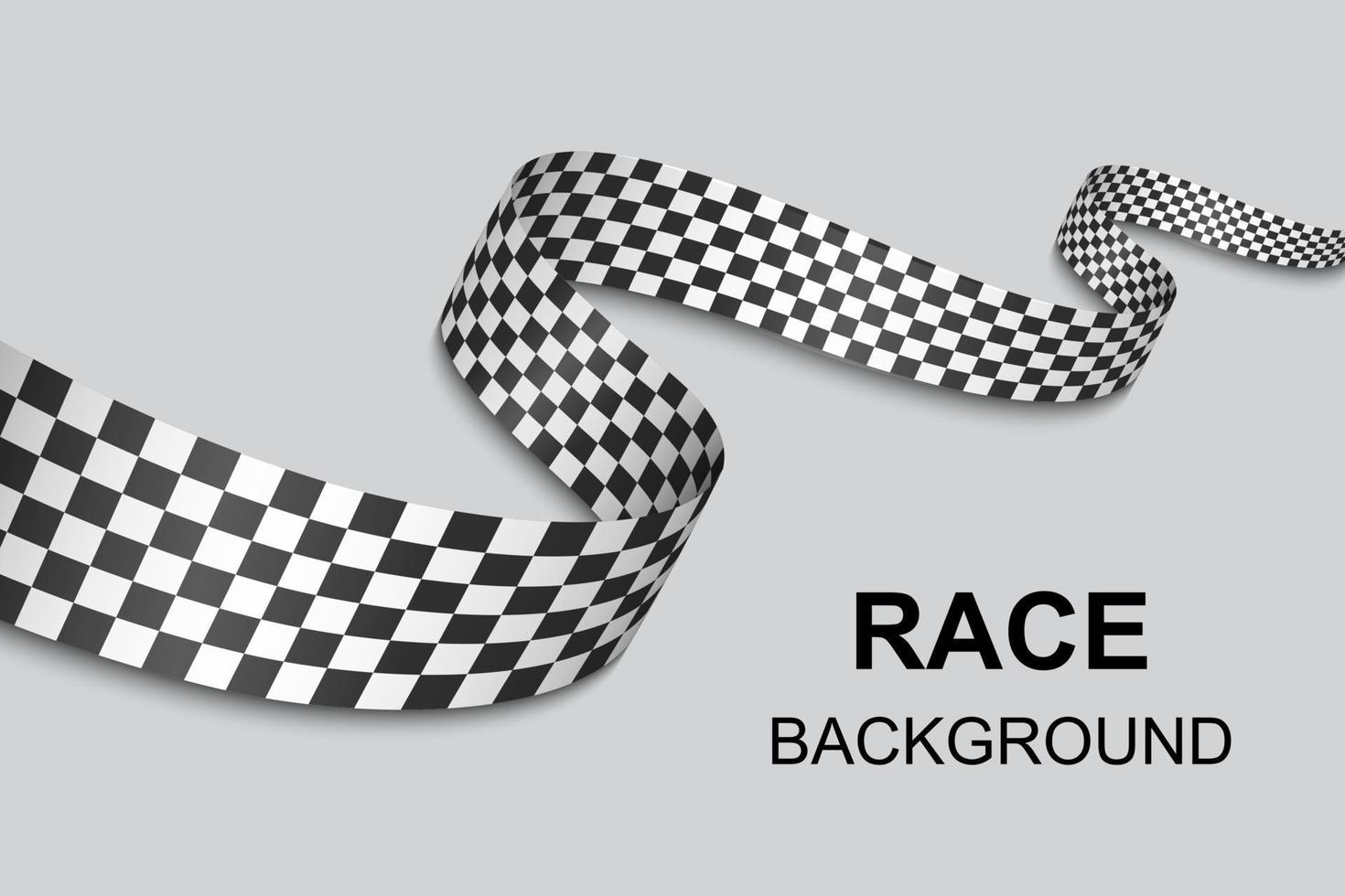 Checkered flag background . Vector illustration