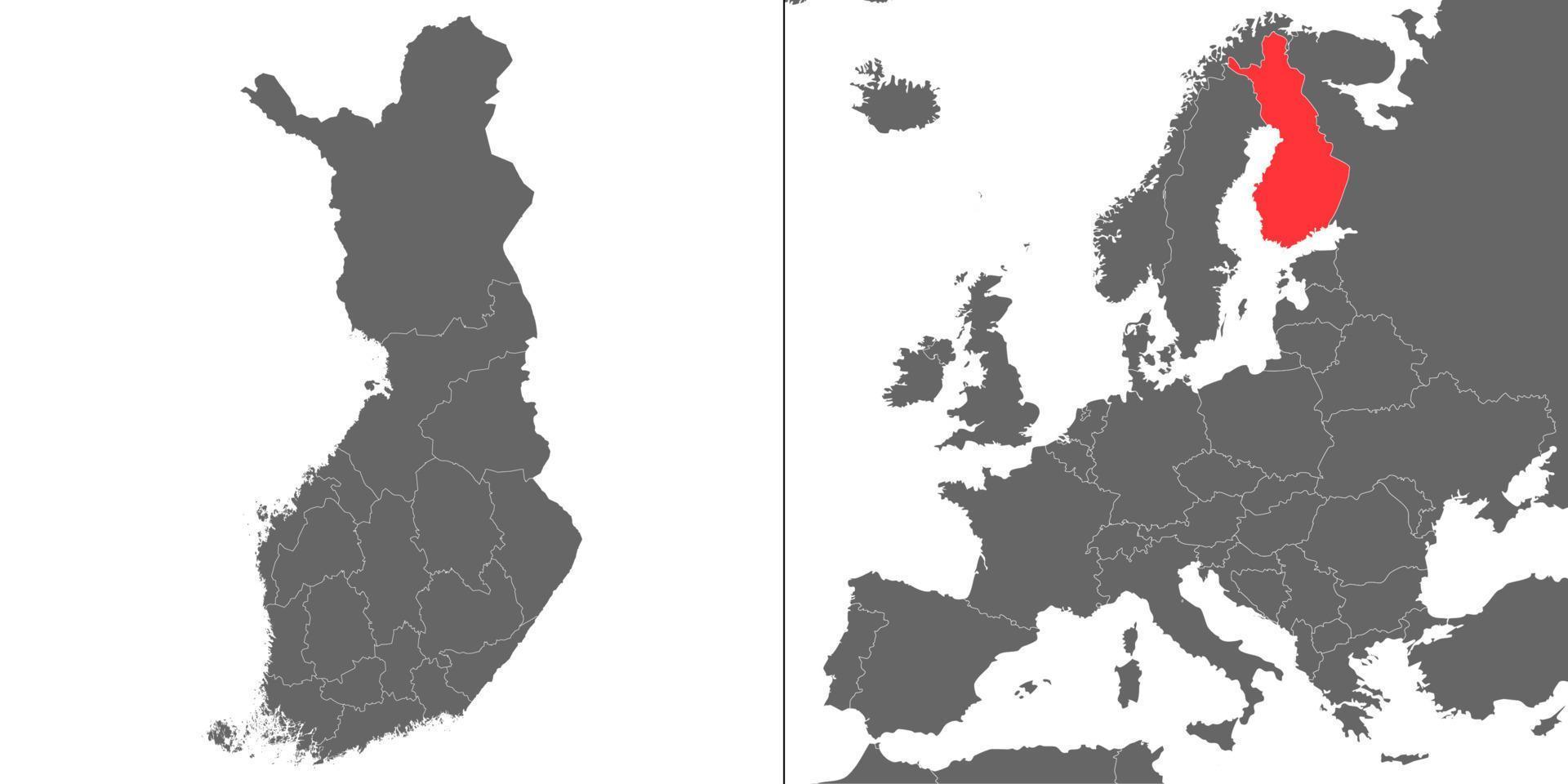 mapa con ubicación vector