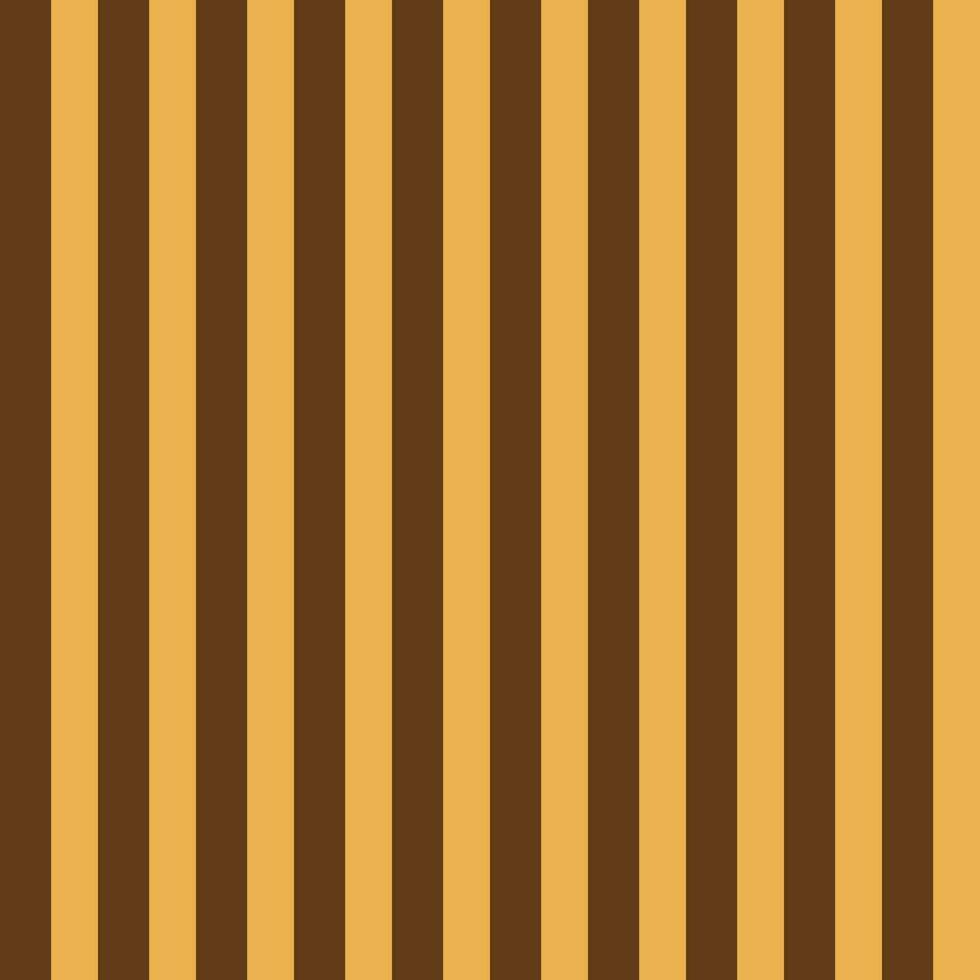 Seamless background with dark brown and light brown straight lines. vector