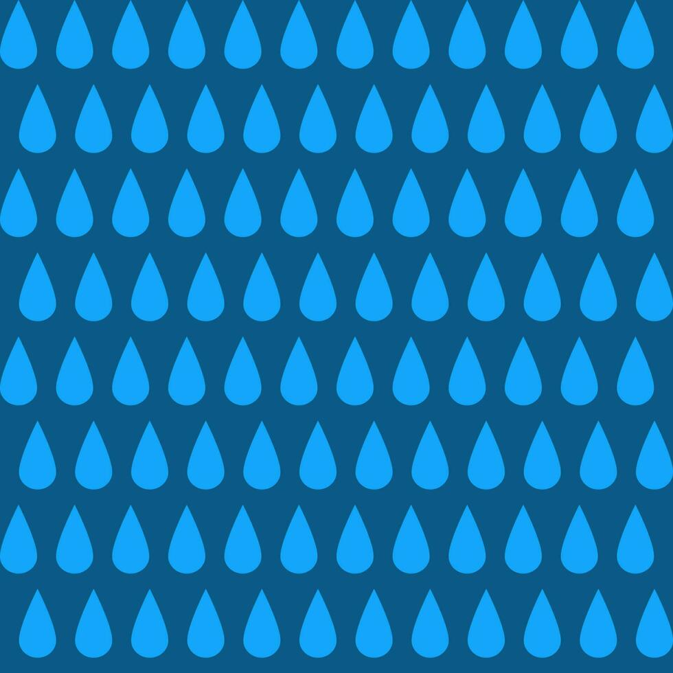 blue water drop seamless background vector