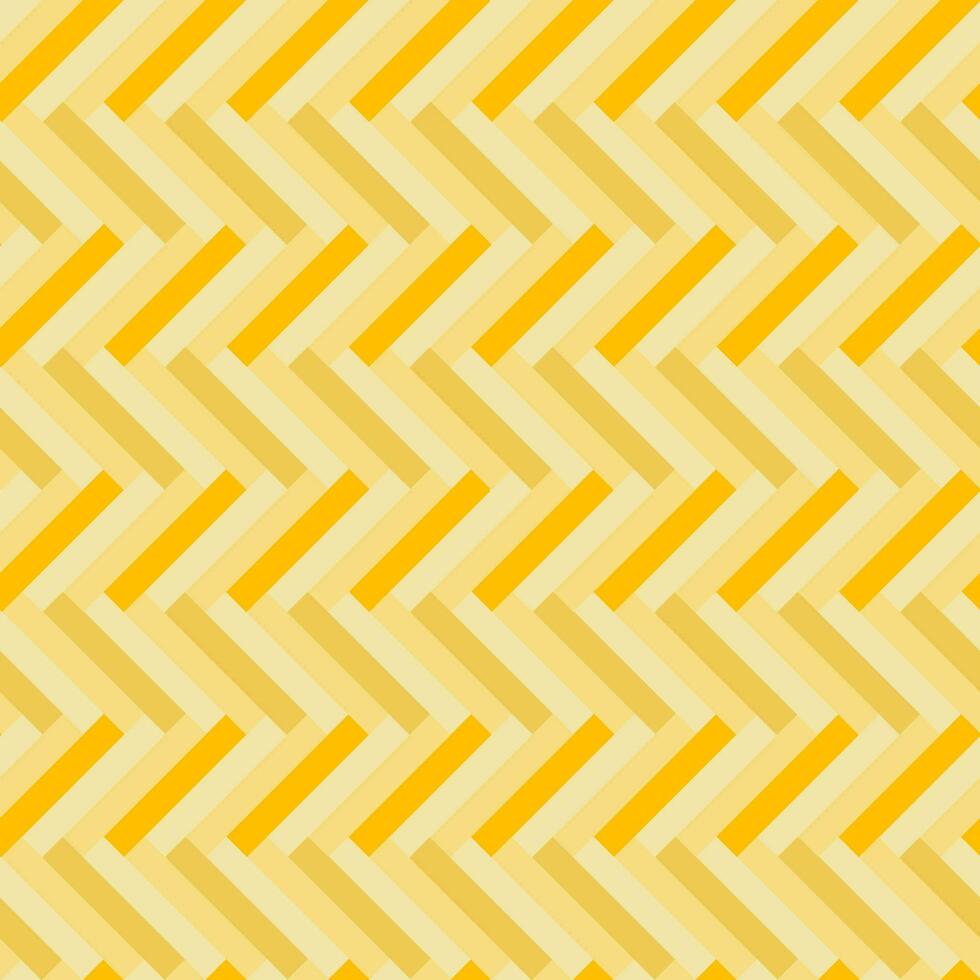seamless background with yellow weave lines vector