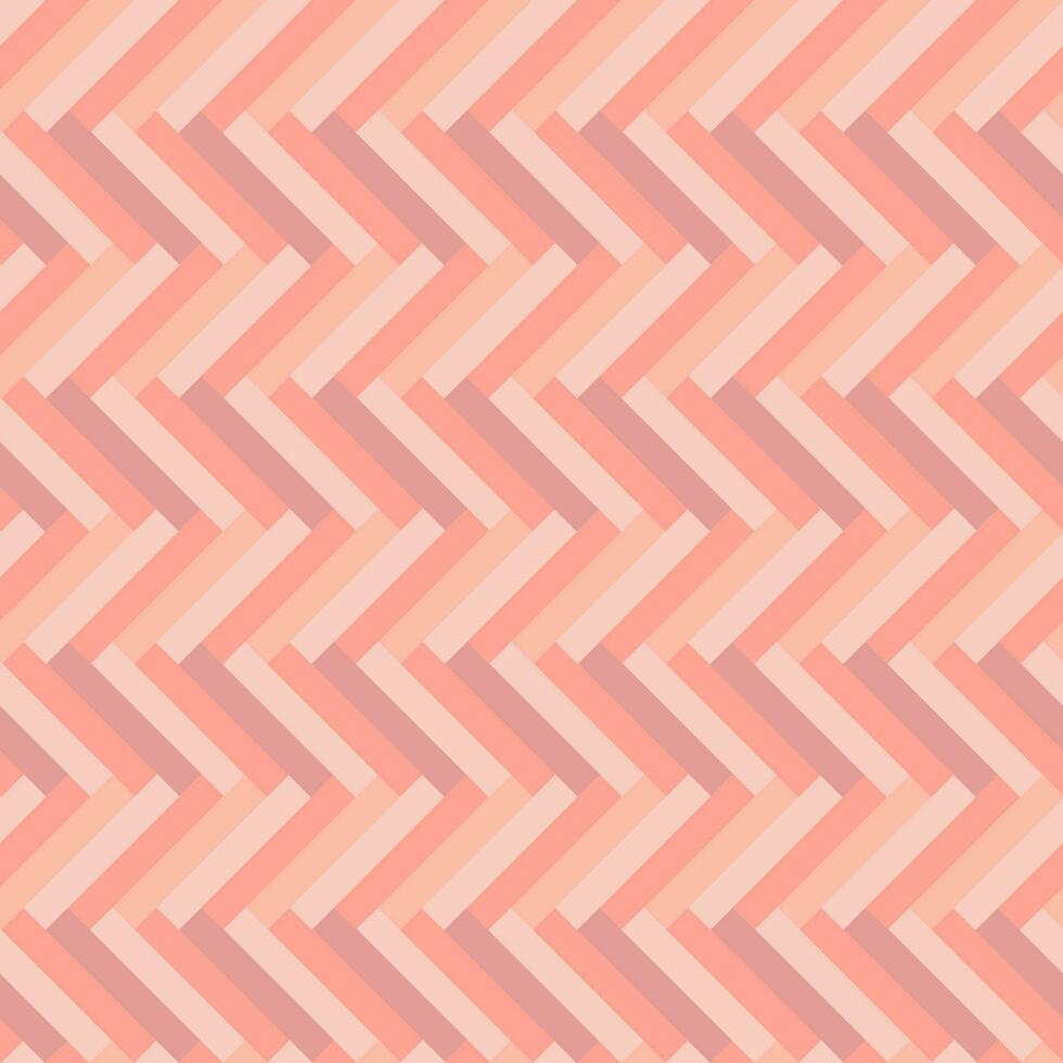 Seamless background with pink weave lines vector