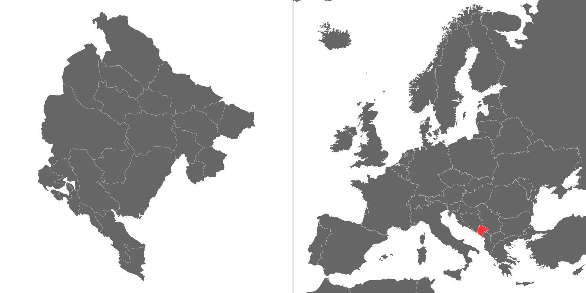 mapa con ubicación vector