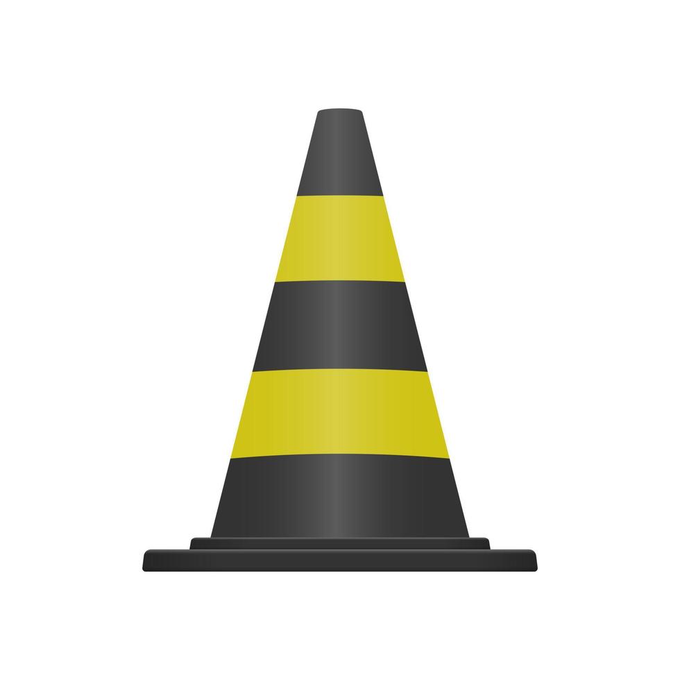 Traffic Cone. . Vector