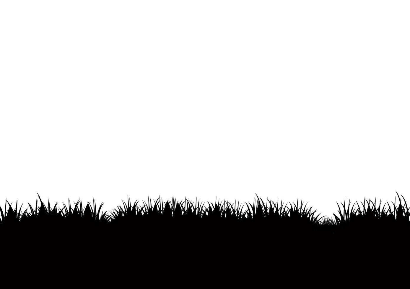 graphics design grass on white background vector illustration for wallpaper background