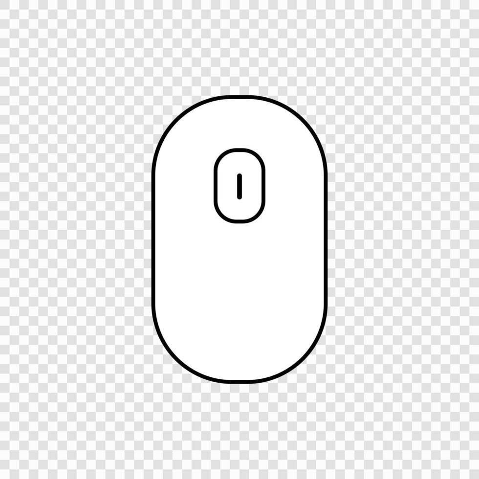 Computer Mouse Icon vector