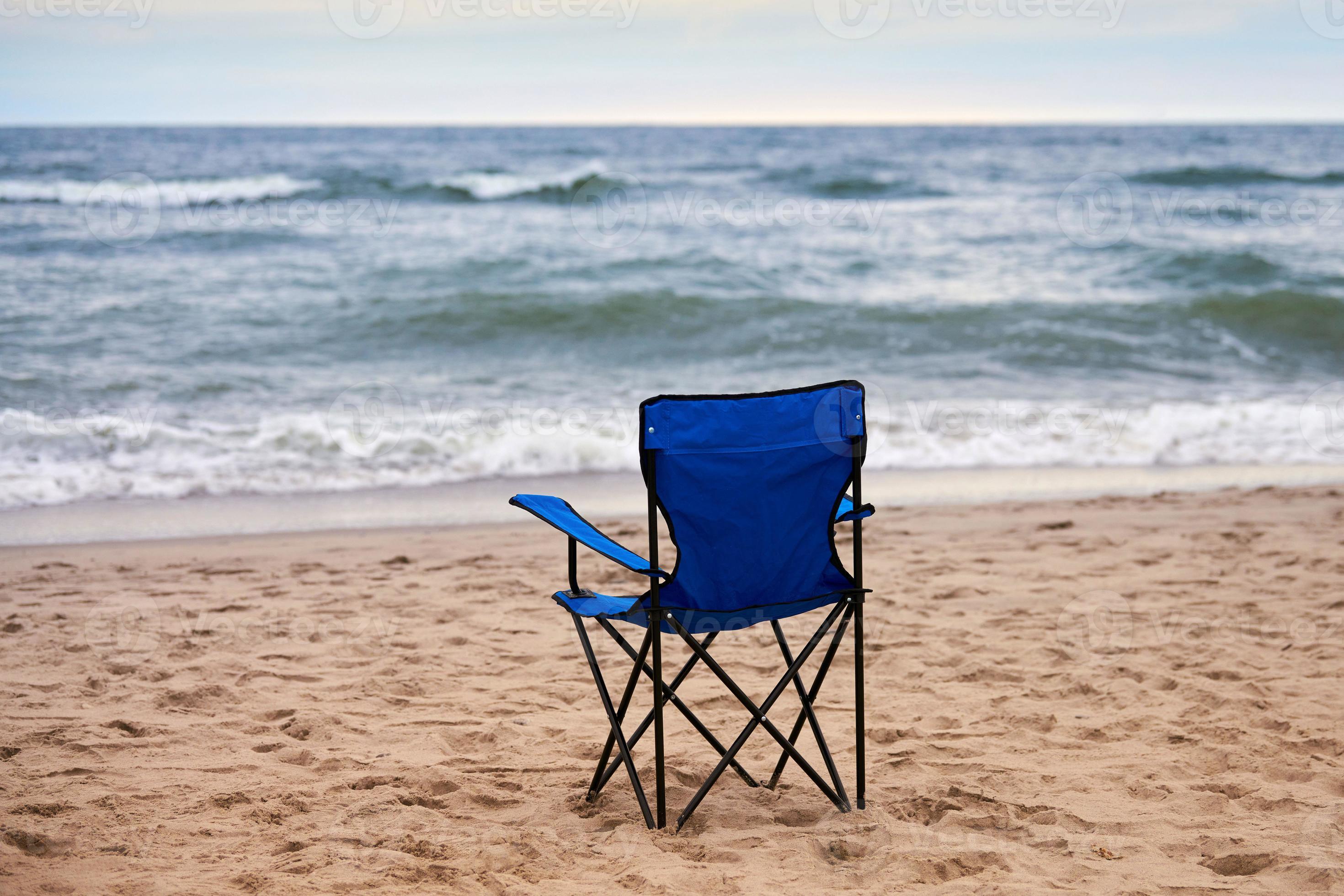SEA FOLDING CHAIR (2S) GRAY WIND AND SEA