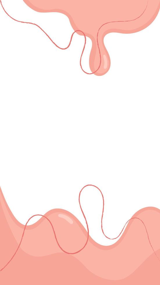 Sweet Summer Vector Abstract Background. Perfect for Social Media, Banners, Printed Materials etc.