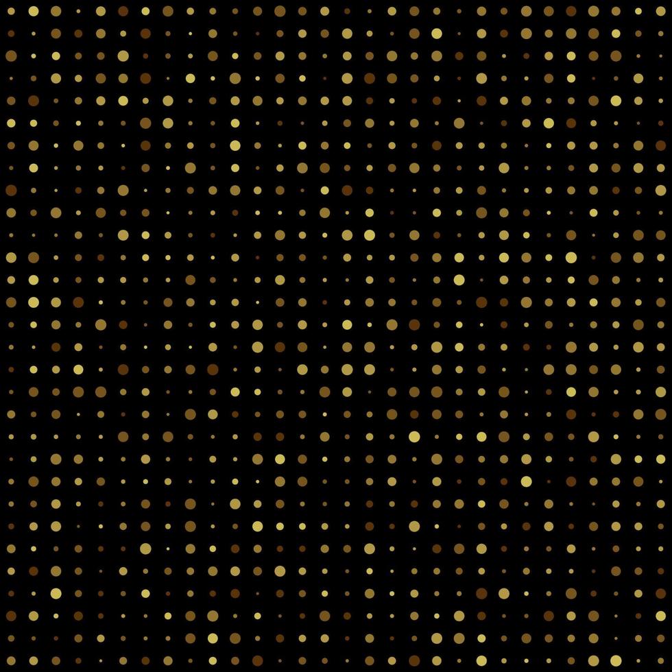 fondo de brillo disco dorado. vector