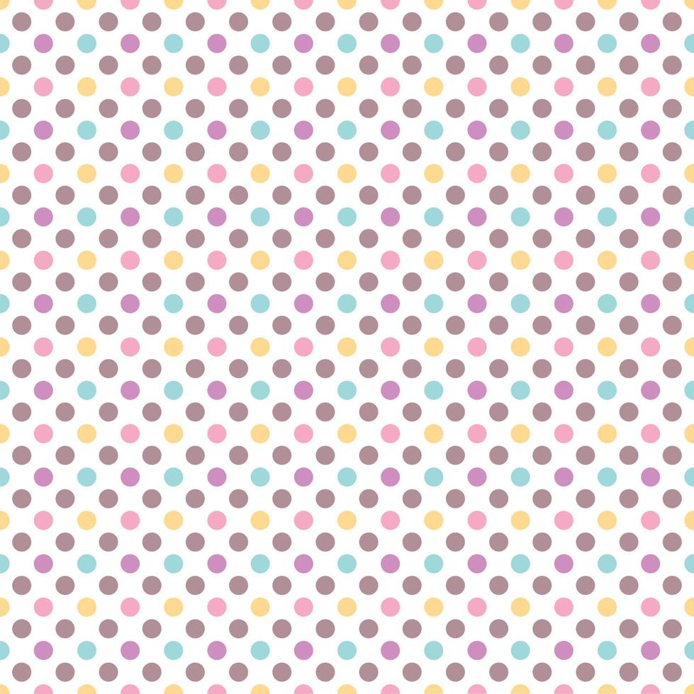 Circle background.Big polka dot seamless pattern wallpaper.Pastel