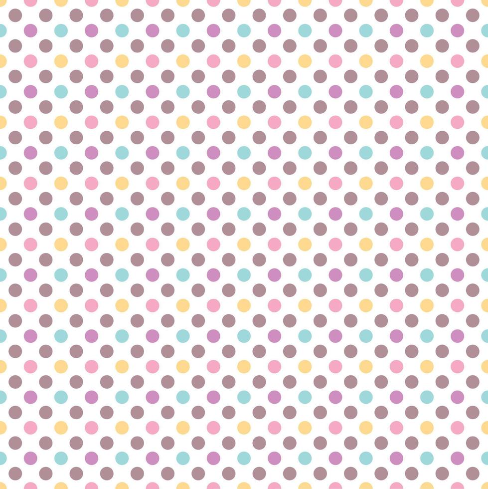 Circle background.Big polka dot seamless pattern wallpaper.Pastel seamless.Texture for wrapping paper or decoration.Classic fabric or surface.Wrapping paper.Cute vector illustation.