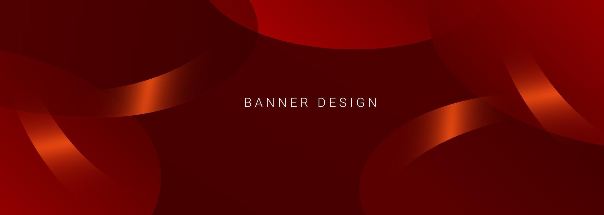 Abstract geometric elegant modern pattern colorful banner background vector