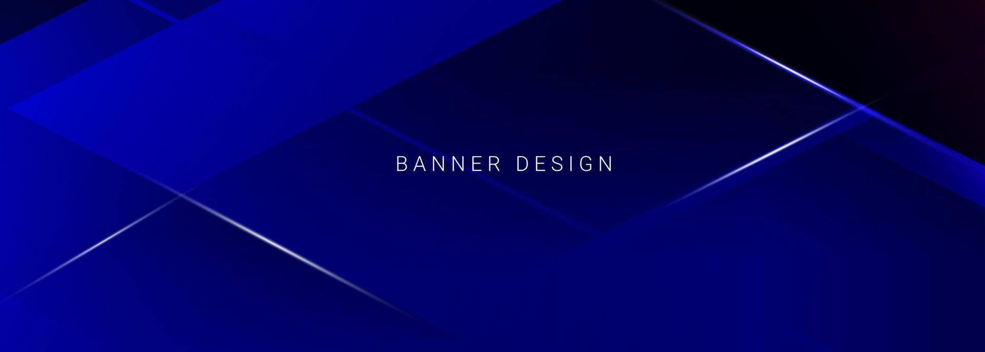 fondo de banner colorido patrón moderno elegante geométrico abstracto vector