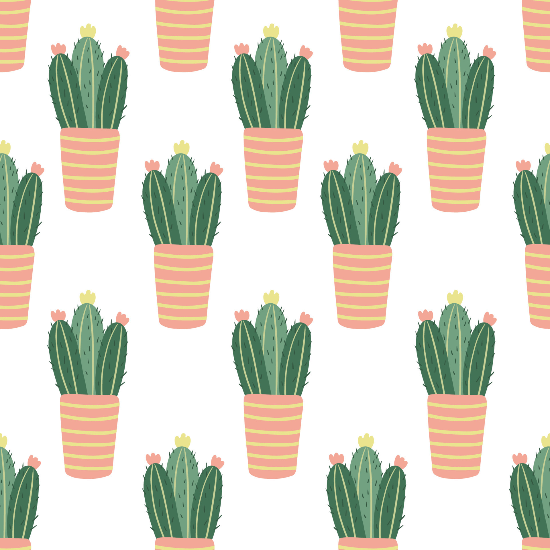 Kawaii Cute Cactus Wallpapers  Apps on Google Play