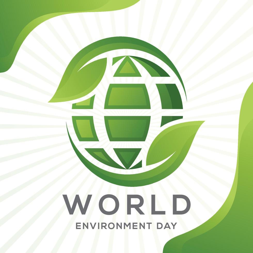 world environment day concept free vector