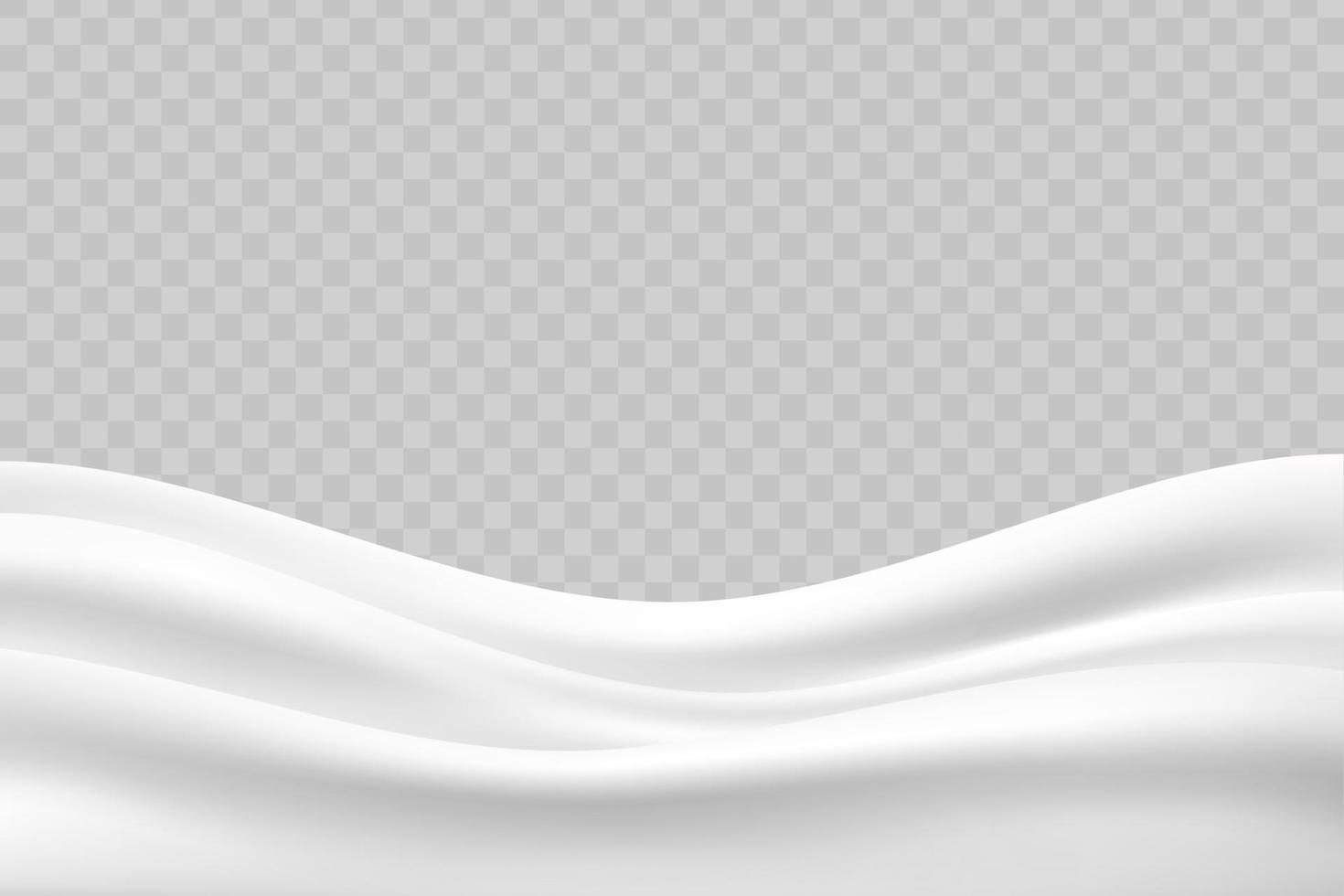 Wavy milk background vector