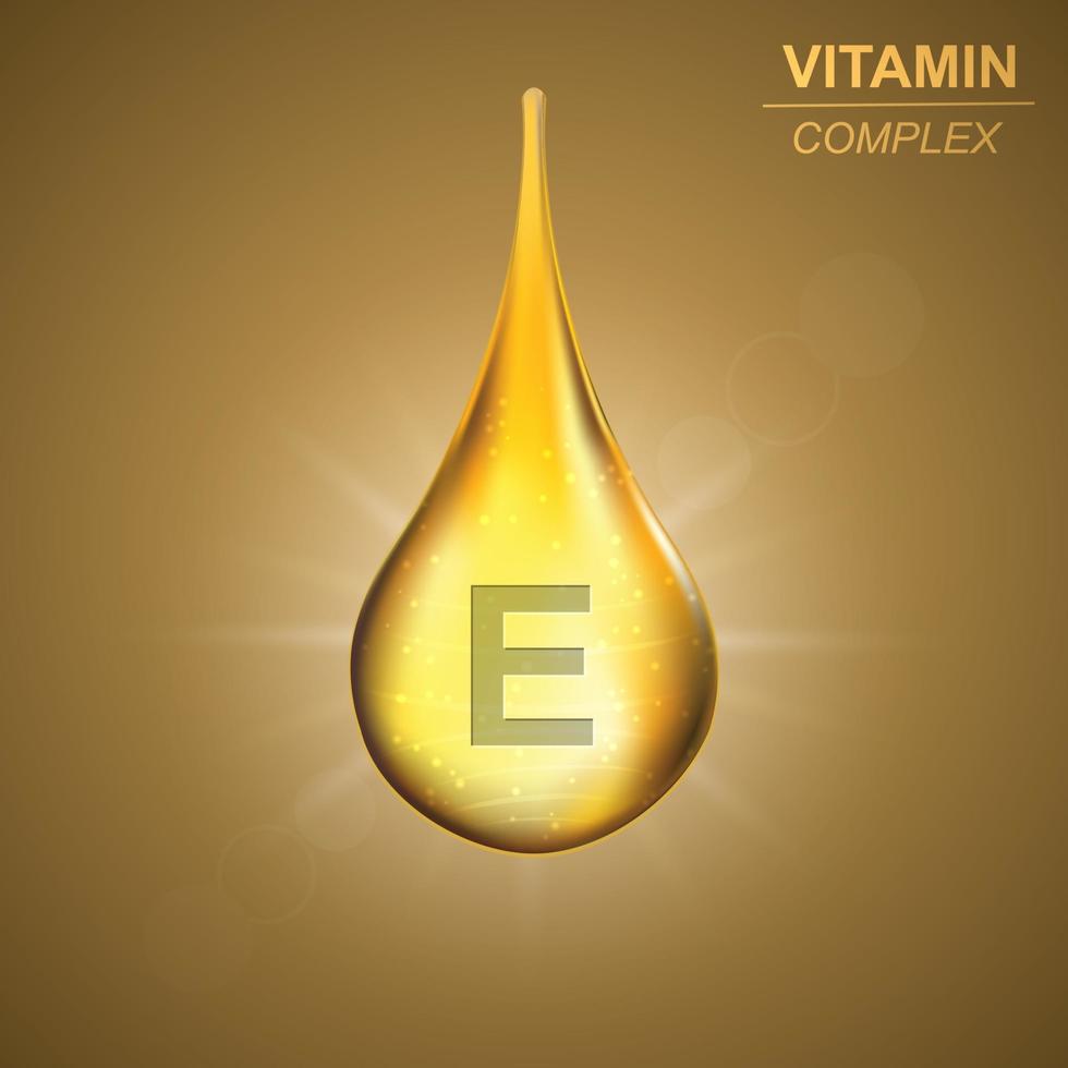 Vitamin complex background vector