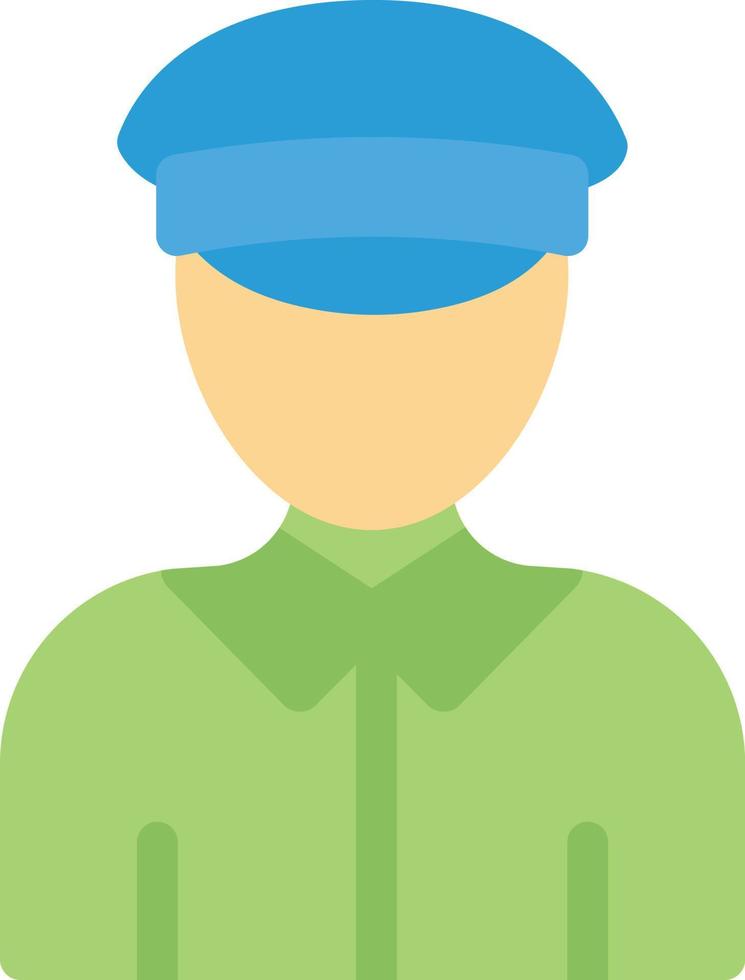 police man vector illustration on a background.Premium quality symbols.vector icons for concept and graphic design.