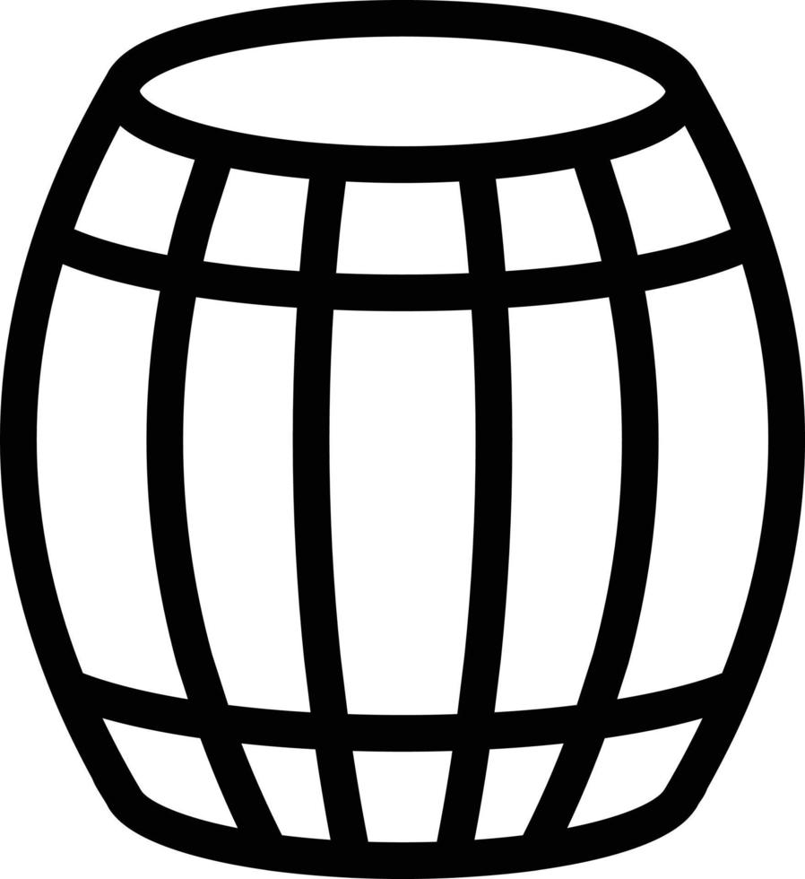 wine barrel vector illustration on a background.Premium quality symbols.vector icons for concept and graphic design.