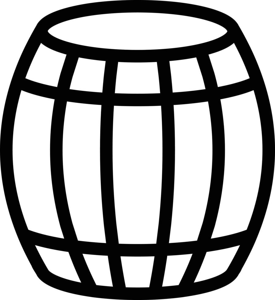 wine barrel vector illustration on a background.Premium quality symbols.vector icons for concept and graphic design.