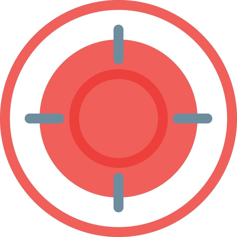 target vector illustration on a background.Premium quality symbols.vector icons for concept and graphic design.