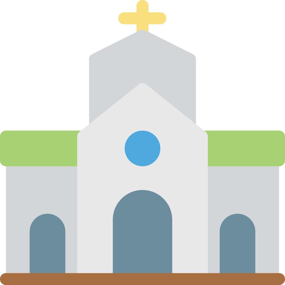 church vector illustration on a background.Premium quality symbols.vector icons for concept and graphic design.