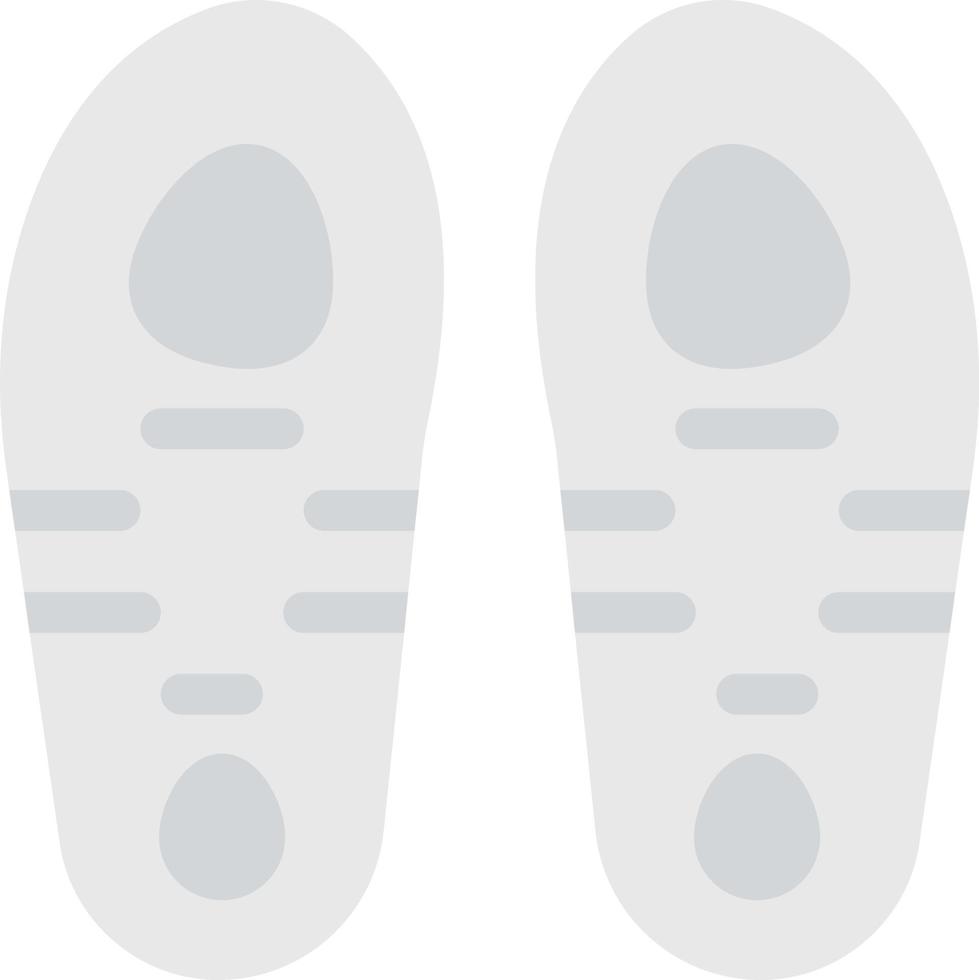 footprint vector illustration on a background.Premium quality symbols.vector icons for concept and graphic design.