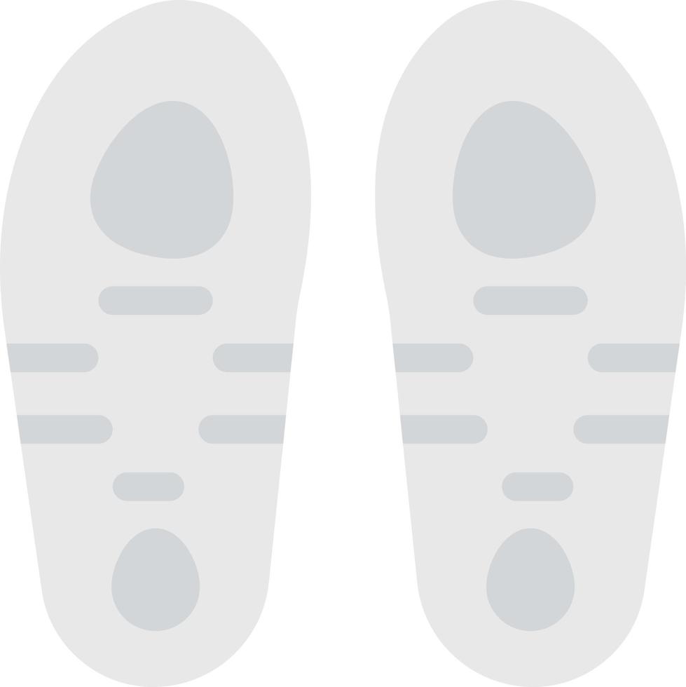 footprint vector illustration on a background.Premium quality symbols.vector icons for concept and graphic design.