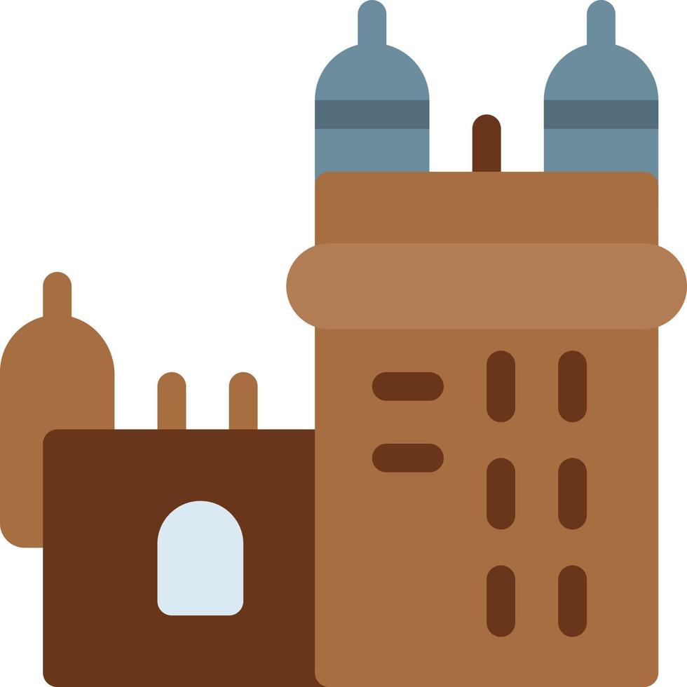 ilustración de vector de torre de belem en un fondo. símbolos de calidad premium. iconos vectoriales para concepto y diseño gráfico.