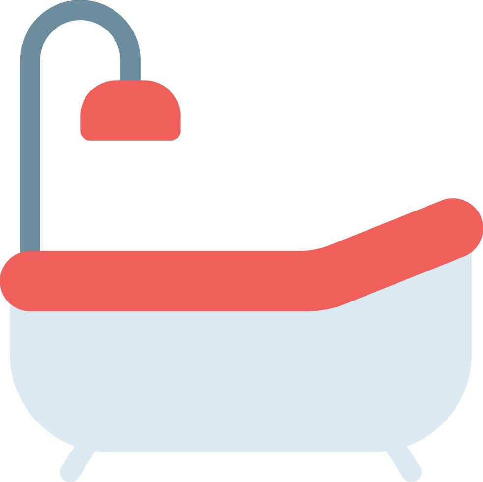 bath tub vector illustration on a background.Premium quality symbols.vector icons for concept and graphic design.