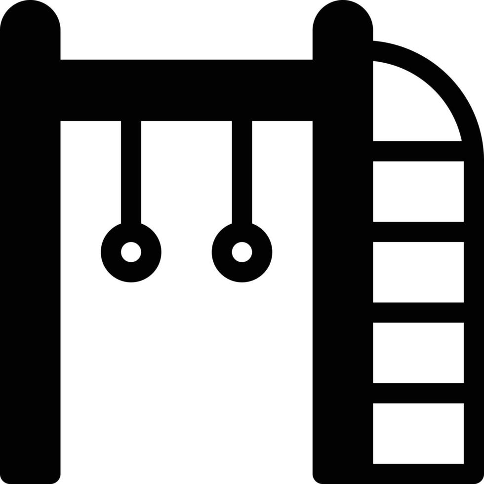 ilustración de vector de escalada de parque en un fondo. símbolos de calidad premium. iconos vectoriales para concepto y diseño gráfico.