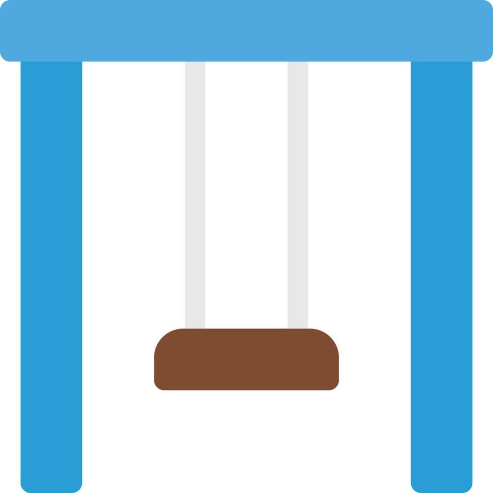swing vector illustration on a background.Premium quality symbols.vector icons for concept and graphic design.