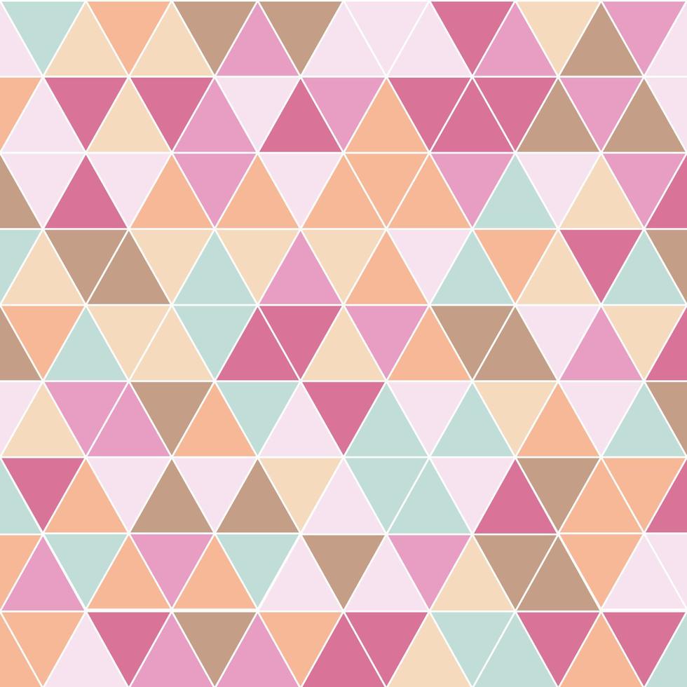 Graphics Vector Illustration Seamless polygon background pattern wallpaper backdrop